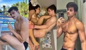 handsome Swimmer Athlete Fucking a Juicy Pussy salv