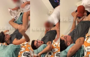 nerd boy accepts oral sex from his gay cousin salv