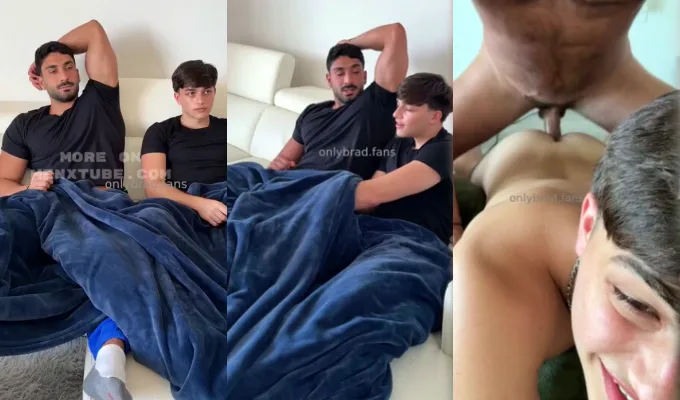 reunion with big bro @Zayn with anal fuck