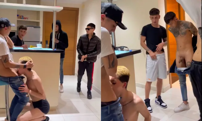 twink afem Spiced Up the Boring boys Night stream