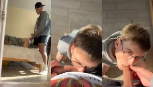 twink nerd fucked by his big boyfriend stream