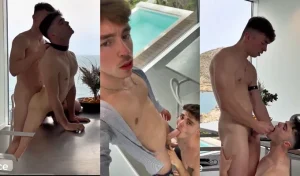 twinks fucking intensely in the luxury penthouse dodb