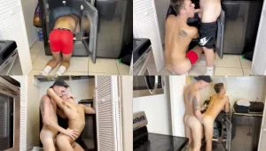 Fucking my Domestic Employee in the Pantry lul2