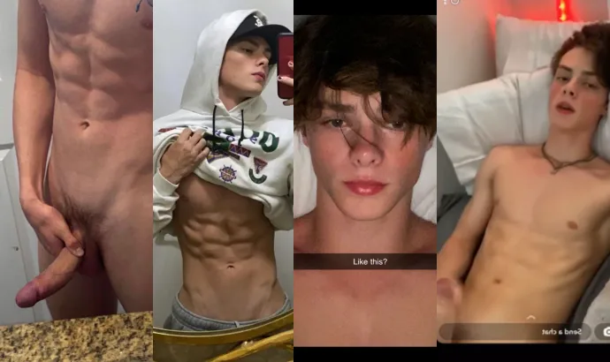 Hot conversation with a Snapchat heartthrob, Nudes and jerking