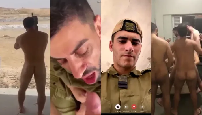 Shenanigans & bromance of Israeli Soldiers: forbidden secrets and danger of death
