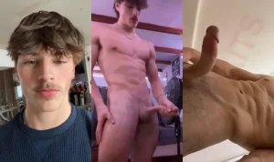 handsome fashion influencer Show Off His Massive Cock salv