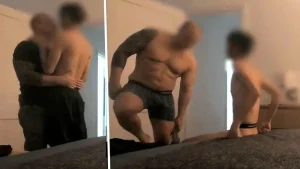 the strong married daddy is secretly into pounding twink fem