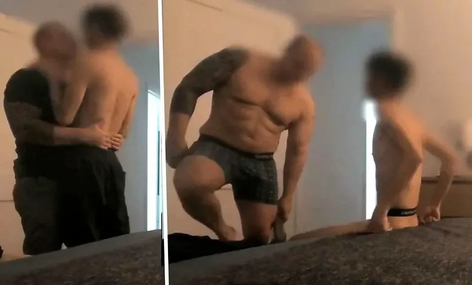 the strong married daddy is secretly into pounding twink fem