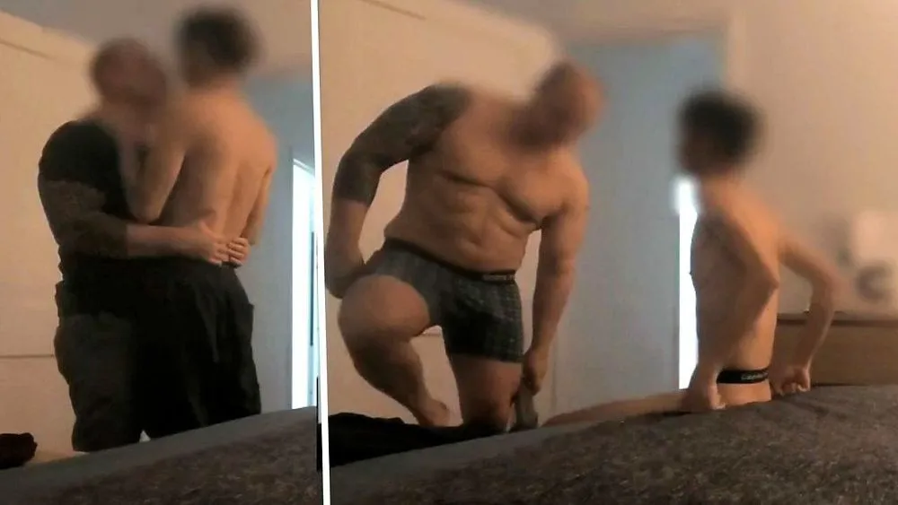 the strong married daddy is secretly into pounding twink fem