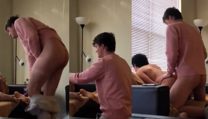 A college str8 Pounds His Gay Professor for a Grade Boost