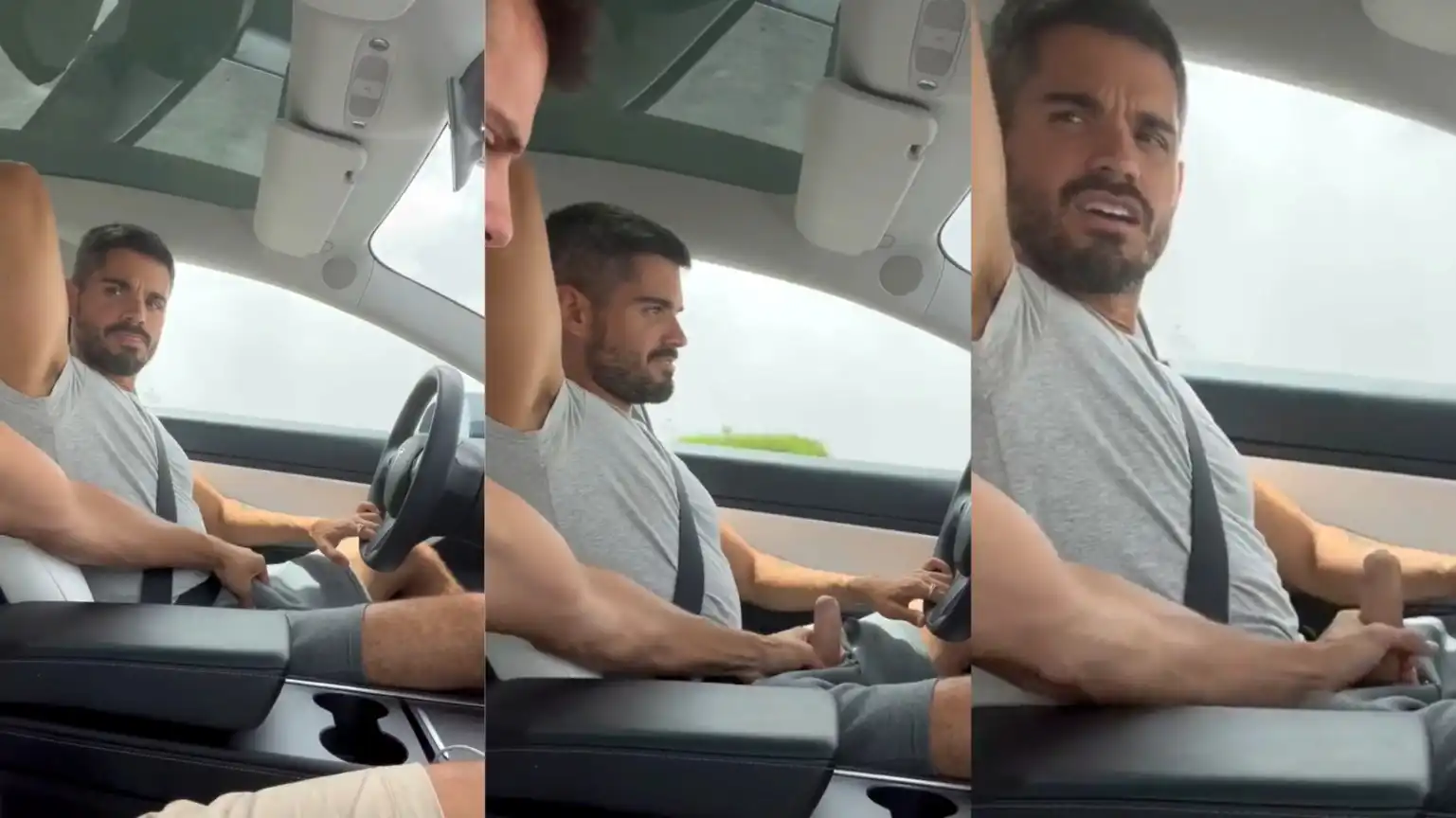 Road head bromance: Helping my buddy with his car boner