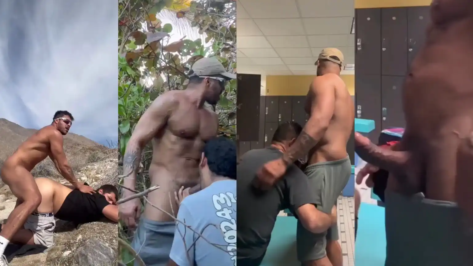 Hung exhibitionist influencer seeking the adrenaline of public sex