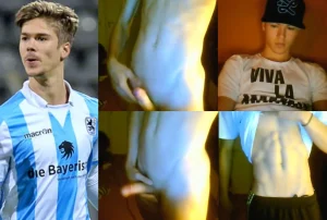 Nudes of young soccer heartthrob leaked stream