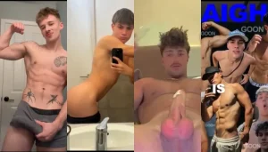 nudes of Tiktok Bros Gooner compilation edit vid2