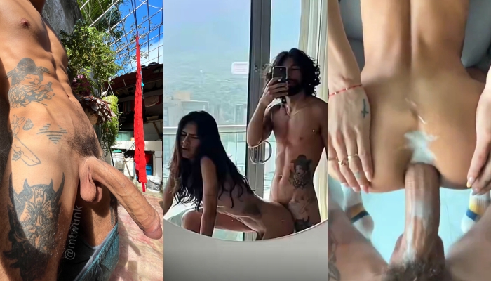 Monster Cock Mayhem: Massive Stud Fucks a Sexy Trans Girl to the Limit