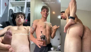 nudes of the cute tiktoker @lucasD vid2