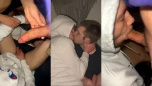 Bi boy uses gf to tempt and hook str8 bro dara onlyfans free