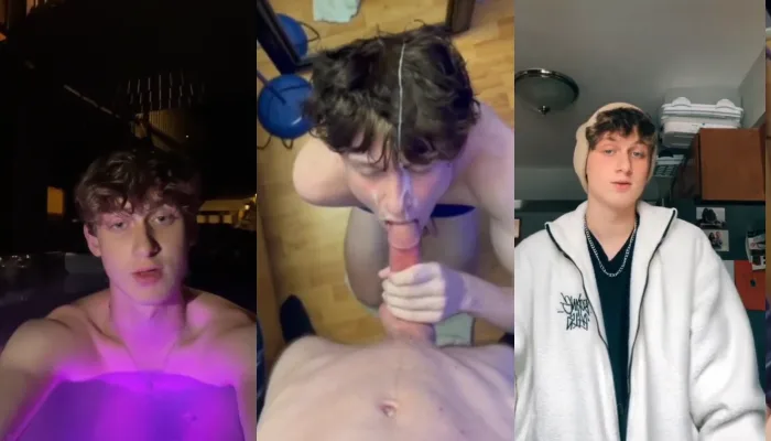 Cute TikToker turned submissive cumslut