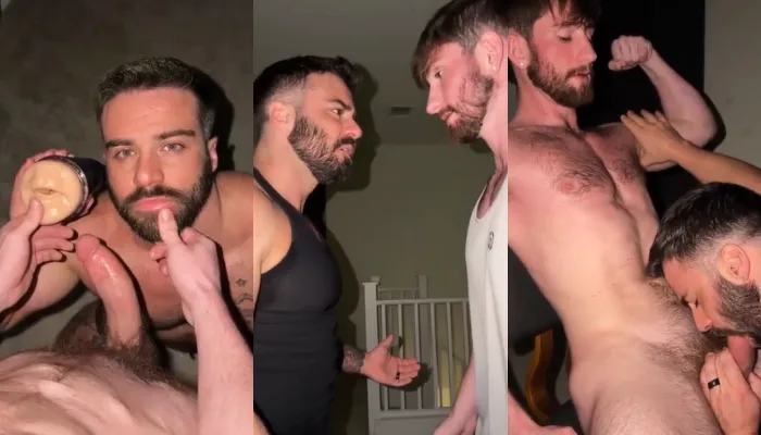 Troy Reviews Jordan’s New Fleshlight, Clone of his Mouth