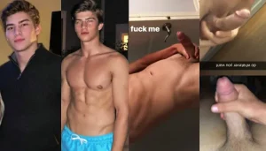 hot messages with a young womanizing soccer captain str8 Baits nudes