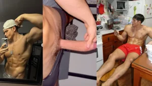 Greek stud from Instagram @ArisNavarro shows off his big dick