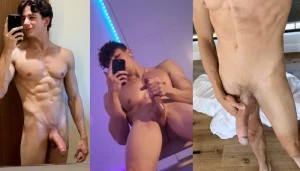 Handsome Gifted Parker Ambrose films himself jerk off