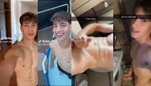 cutie tiktoker cum a lot