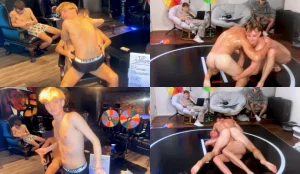 Fun party for boys only