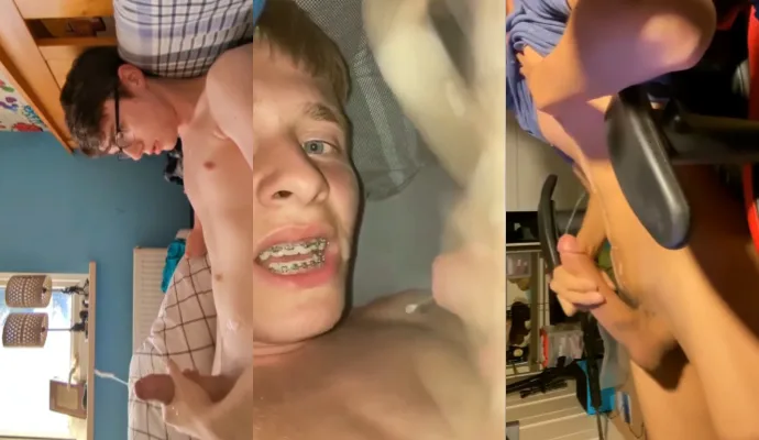 Gen Z Gooners gifteds cumming
