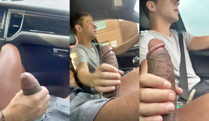 Helping Him Out When He Was Too Horny To Drive