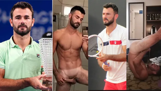 Leaked nudes of Professional Tennis Player