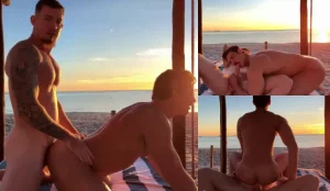 Muscular guys fucking hard as the sun sets over Mykonos onlyfans dara