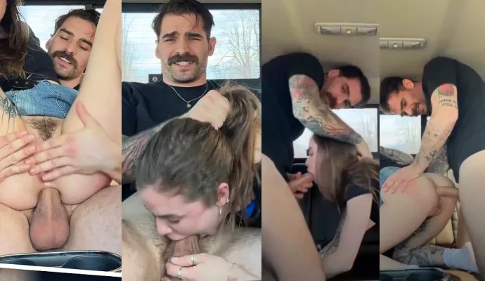 stud TV Star reality fucks a girl in the car