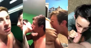 The curious friend wanted to experience gay pleasure