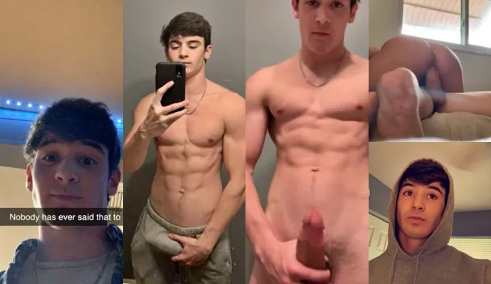 nudes & sex tape of young athlete gifted