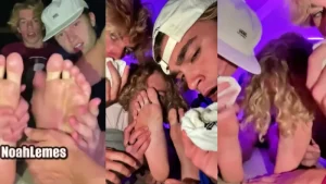 str8 tiktokers accepted the challenge of worshipping a foot for money