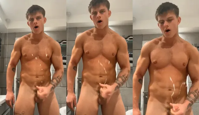 Gorgeous influencer Unleashes A Huge Cumshot Explosion
