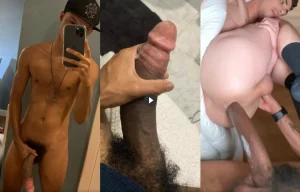 Young Big Black Cock Fucks Tight White Ass Hard BBC