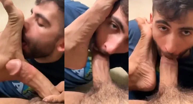faggot obsessed with dick and feet