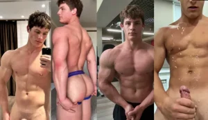 nudes of a young cute jock bodybuilder