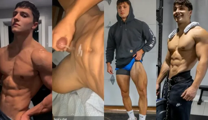 nudes of hot young bodybuilder from tiktok