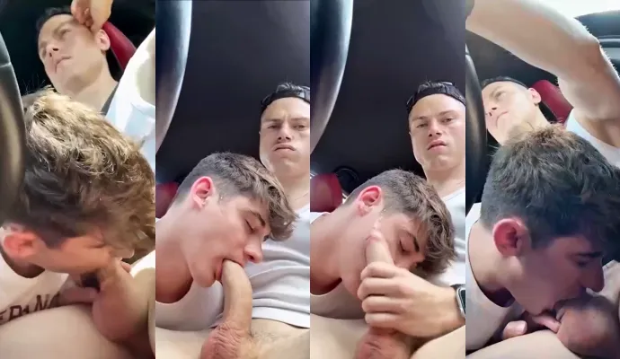 Blowing My Stressed Bro Inside the Car in Traffic
