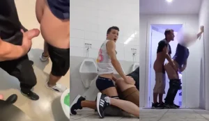 I love having sex in risky places