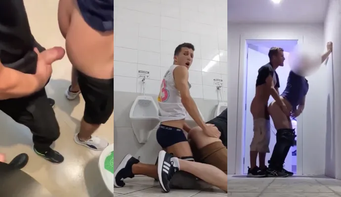 I love having sex in risky places