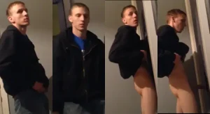Recently Single Straight boy Relieves Breakup Stress at gay Glory Hole