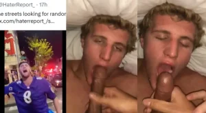 Straight Soccer Fan Loses Bet and Sucks His Buddys Cock