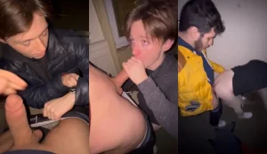 Time to Go Home But He Wanted to Fuck Intense Leaving Quickie