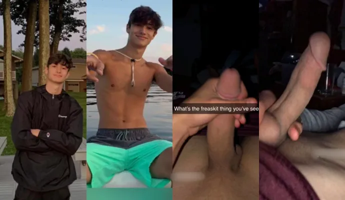 flirty chat with a cute boy from Snapchat