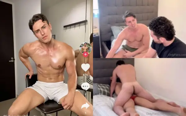 Aussie stud @jackedownunder bottom first time
