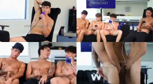 podcast for influencers boys ends with live masturbation